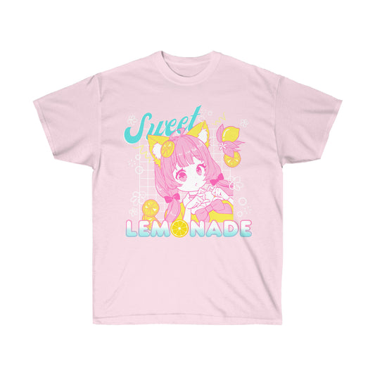 Sweet Lemonade Tee (Pink)