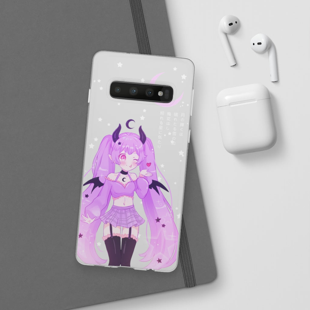 Eclipse Clear Flexi Case (iPhone & Samsung)