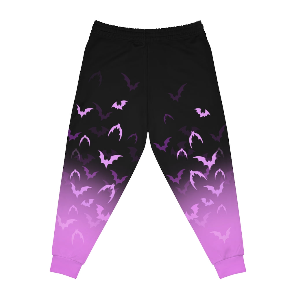 Pink x Black Bat Sweatpants