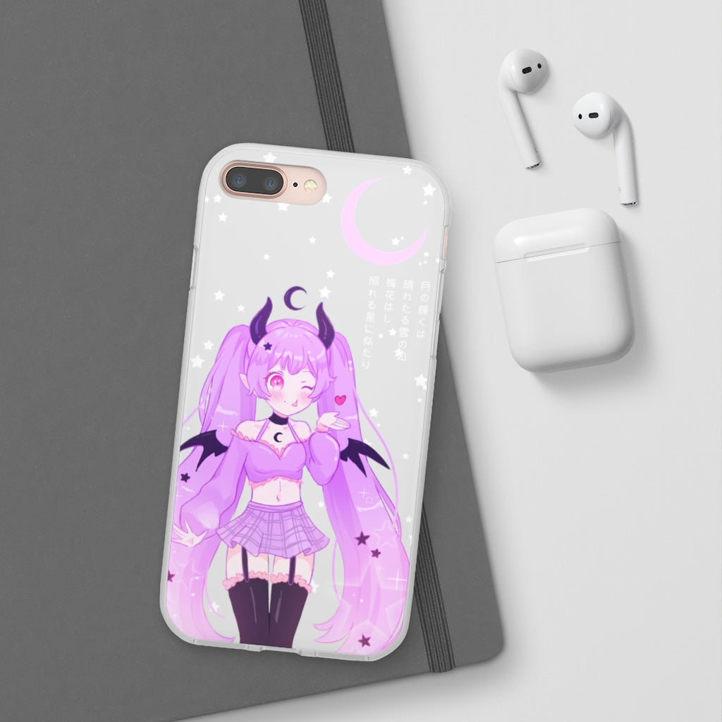 Eclipse Clear Flexi Case (iPhone & Samsung)