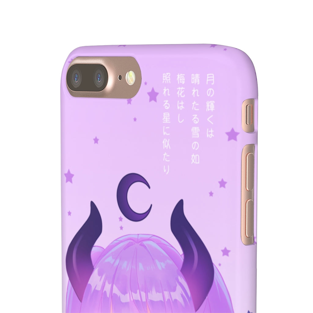 Chibi Eclipse Snap Case (iPhone & Samsung)