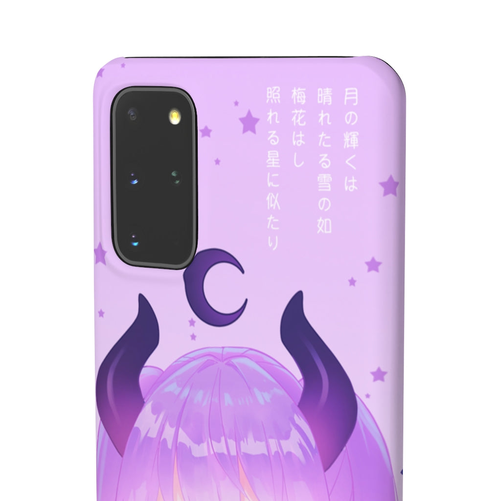 Chibi Eclipse Snap Case (iPhone & Samsung)