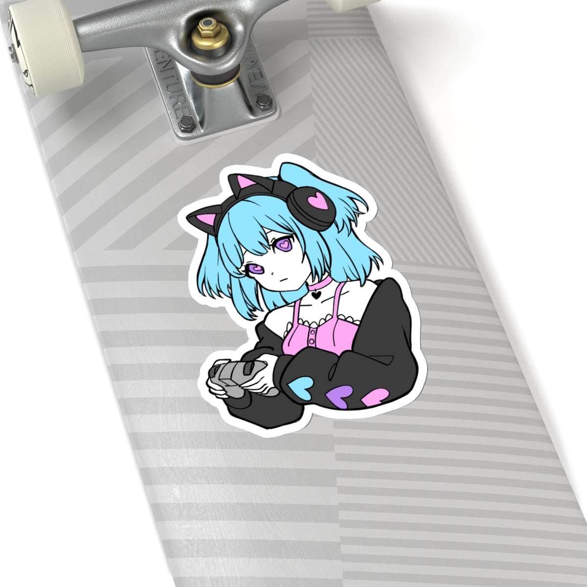 Gigi the Gamer Girl Sticker