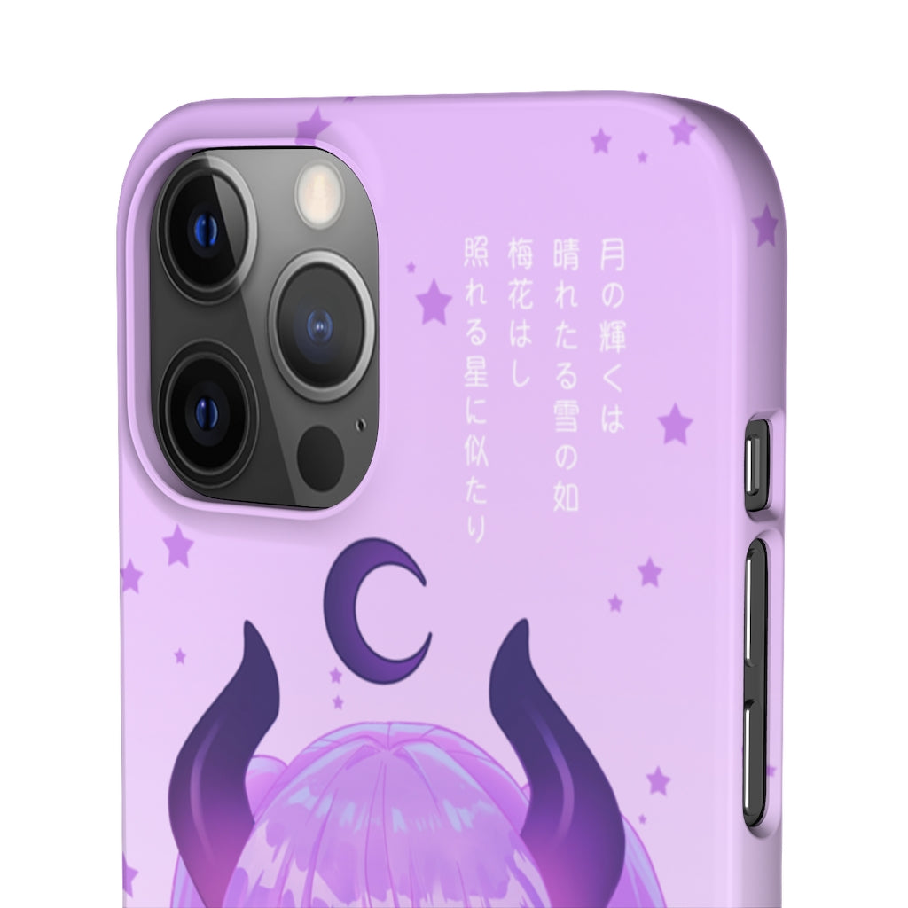 Chibi Eclipse Snap Case (iPhone & Samsung)