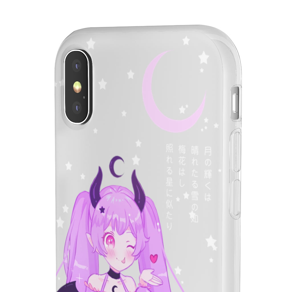 Eclipse Clear Flexi Case (iPhone & Samsung)