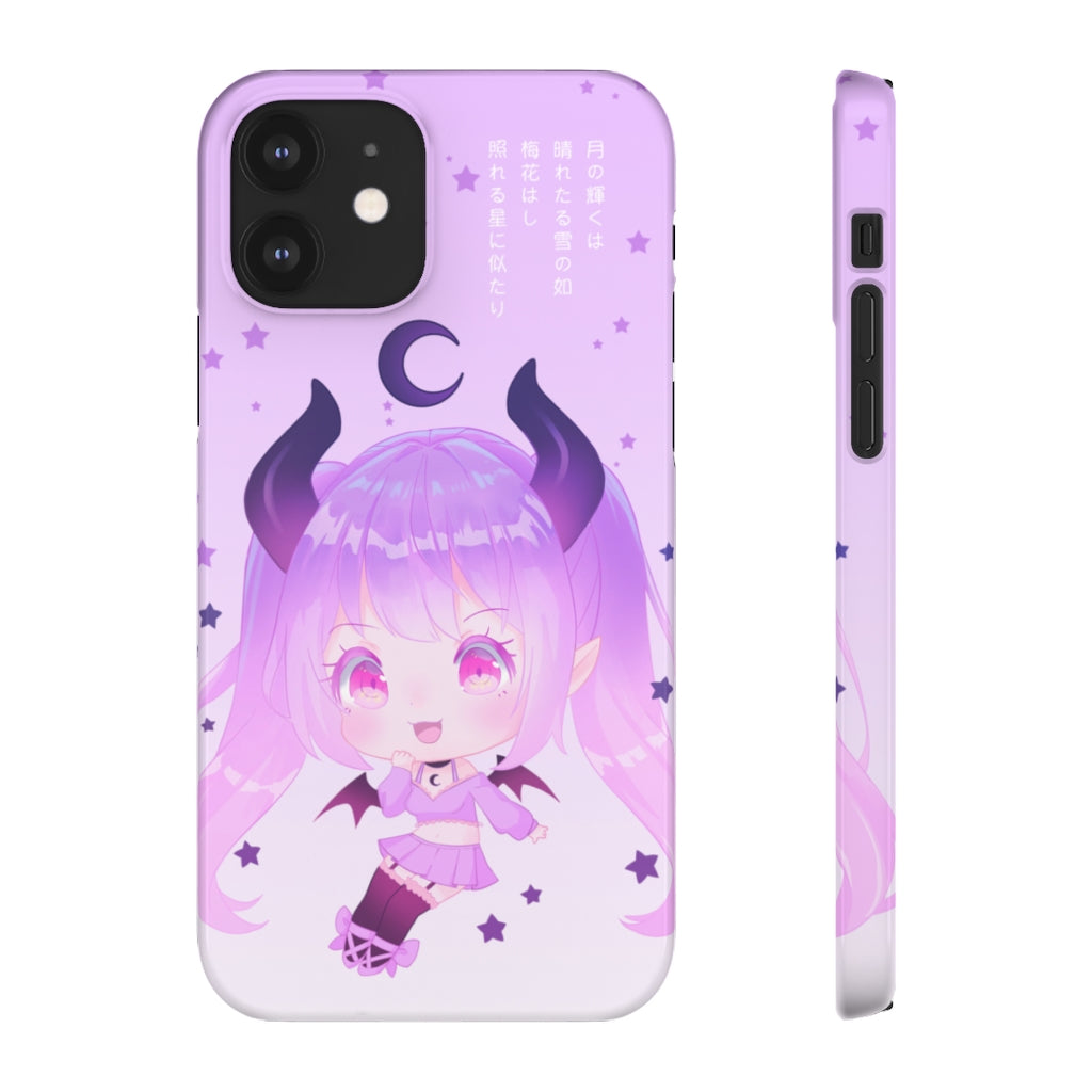 Chibi Eclipse Snap Case (iPhone & Samsung)