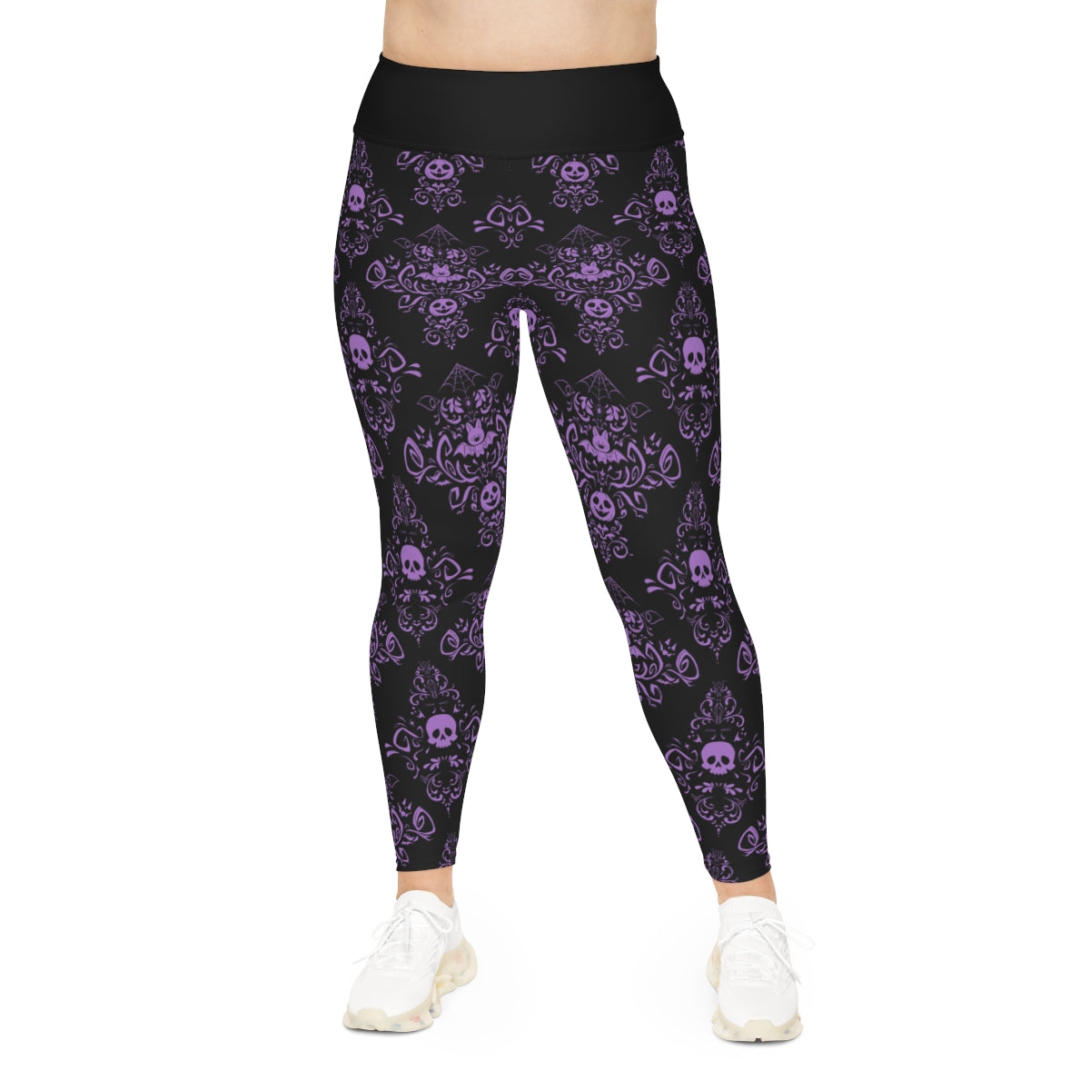 Plus Size Gummi Damask Leggings