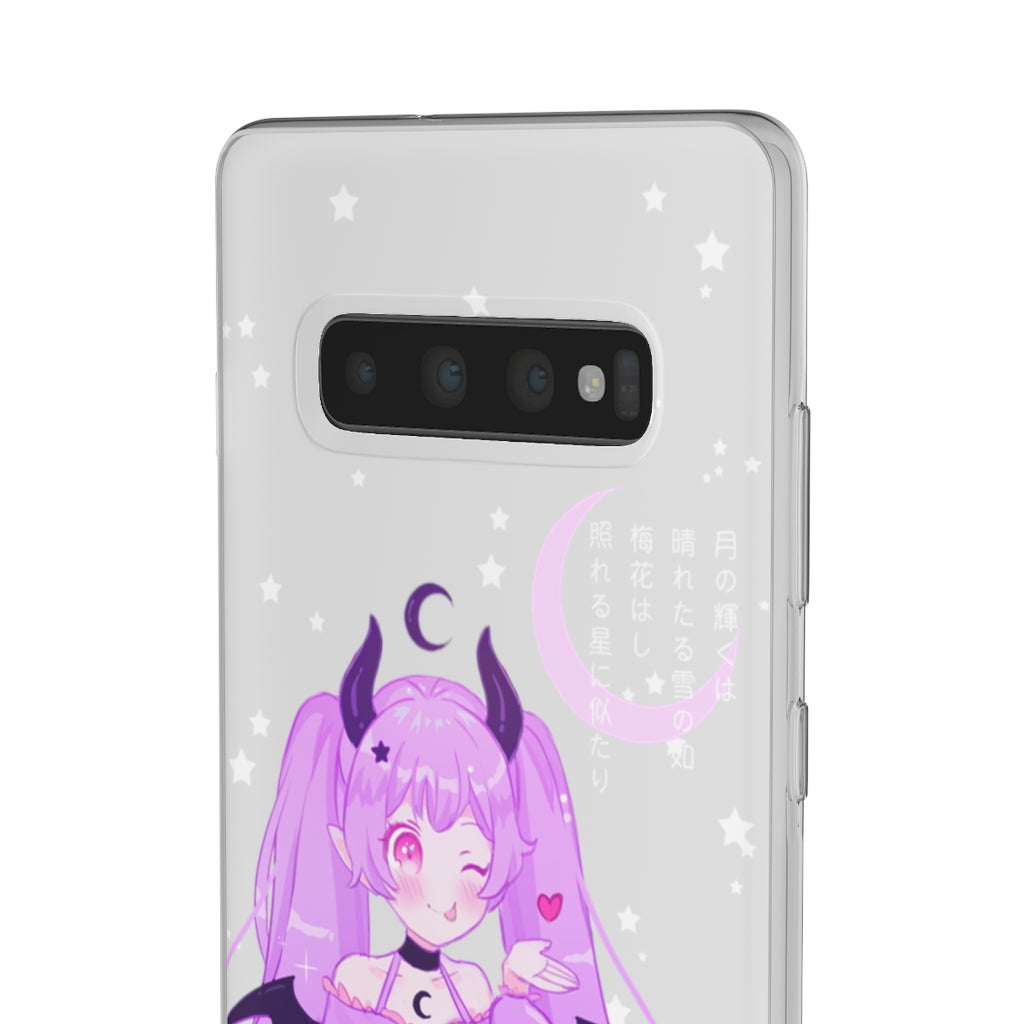 Eclipse Clear Flexi Case (iPhone & Samsung)
