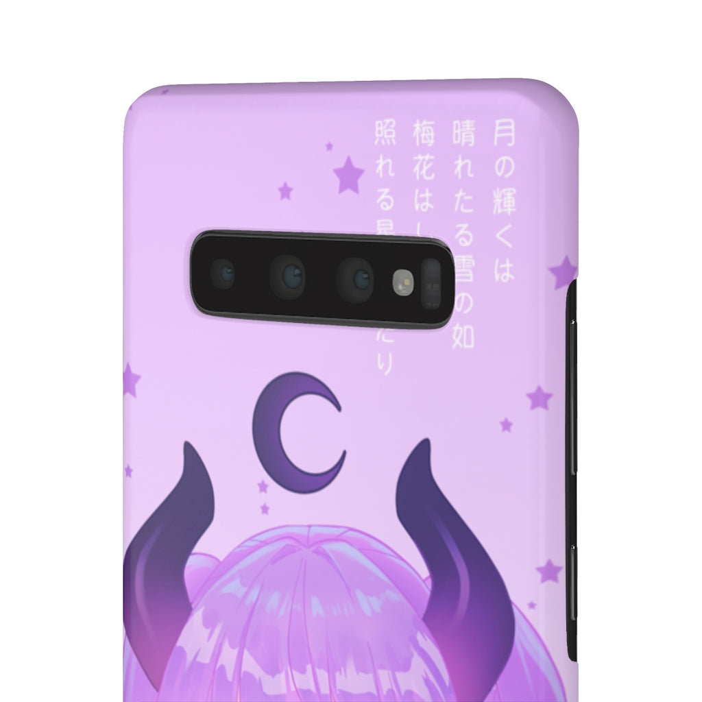 Chibi Eclipse Snap Case (iPhone & Samsung)