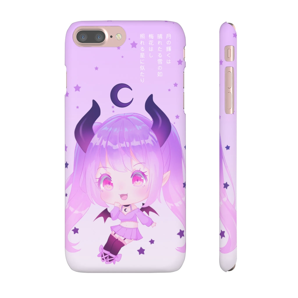 Chibi Eclipse Snap Case (iPhone & Samsung)