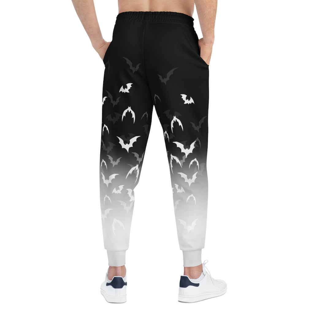 White x Black Bat Sweatpants