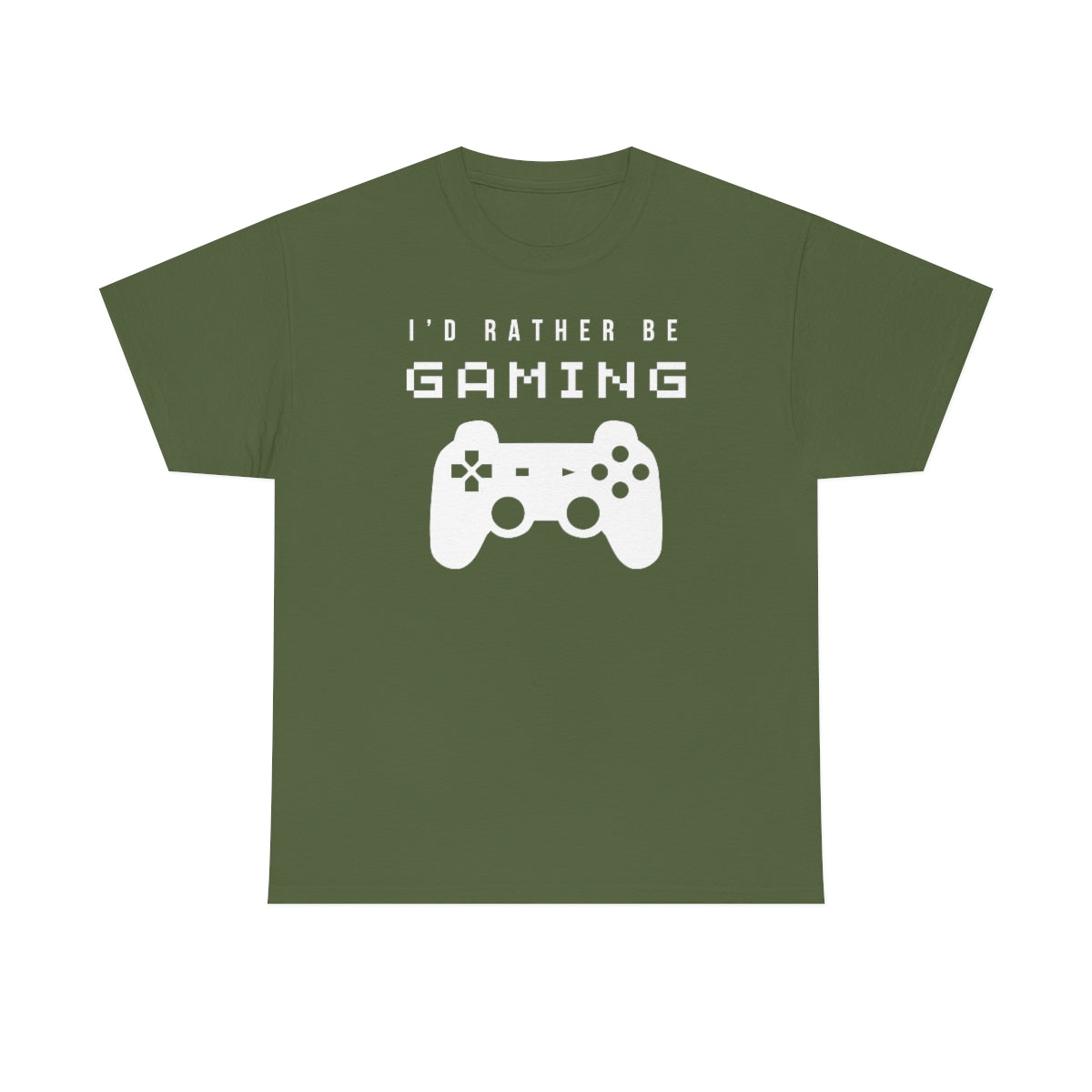 I'd Rather Be Gaming Tee