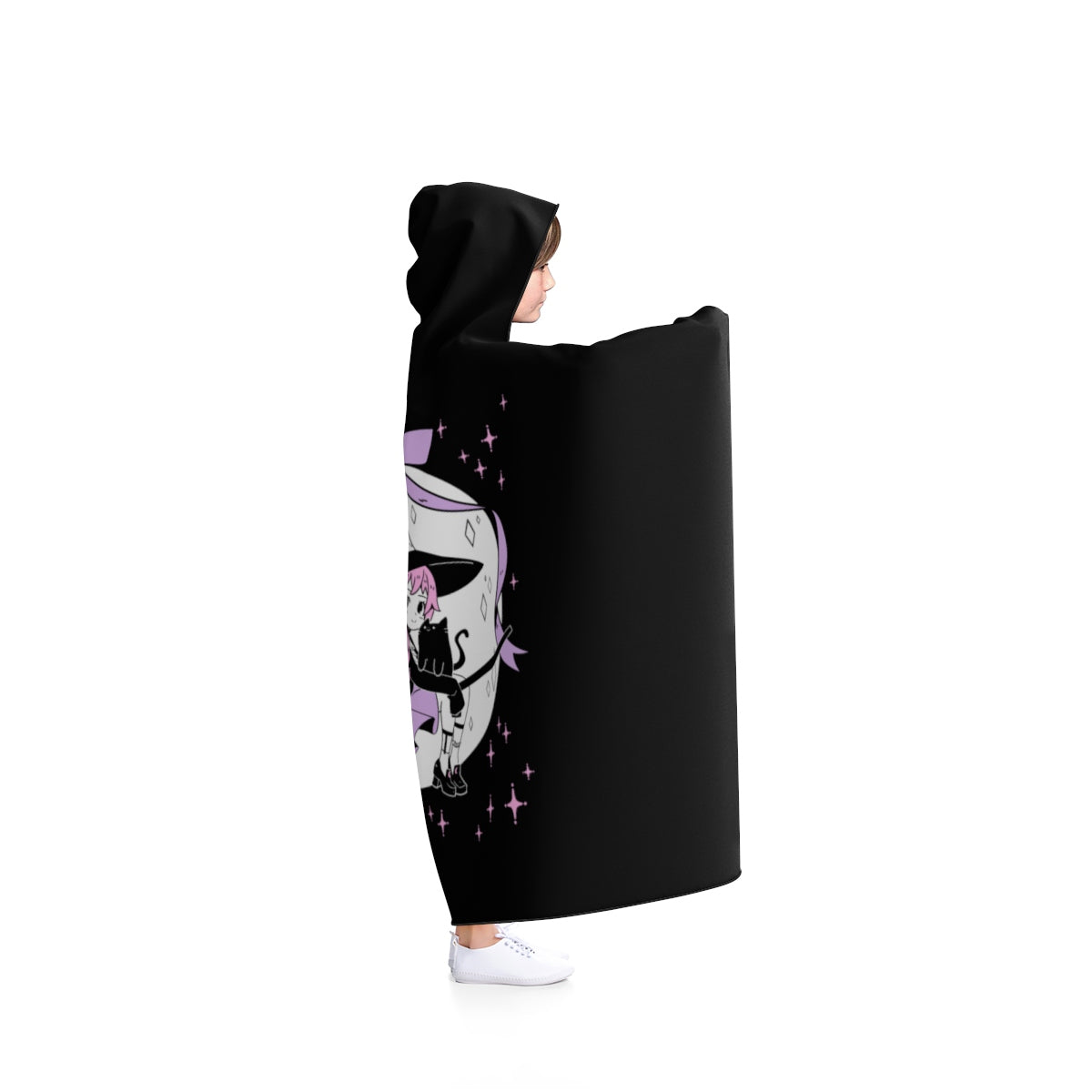 LILITH Witch Cloak (Black) by fawnbomb - peachiieshop