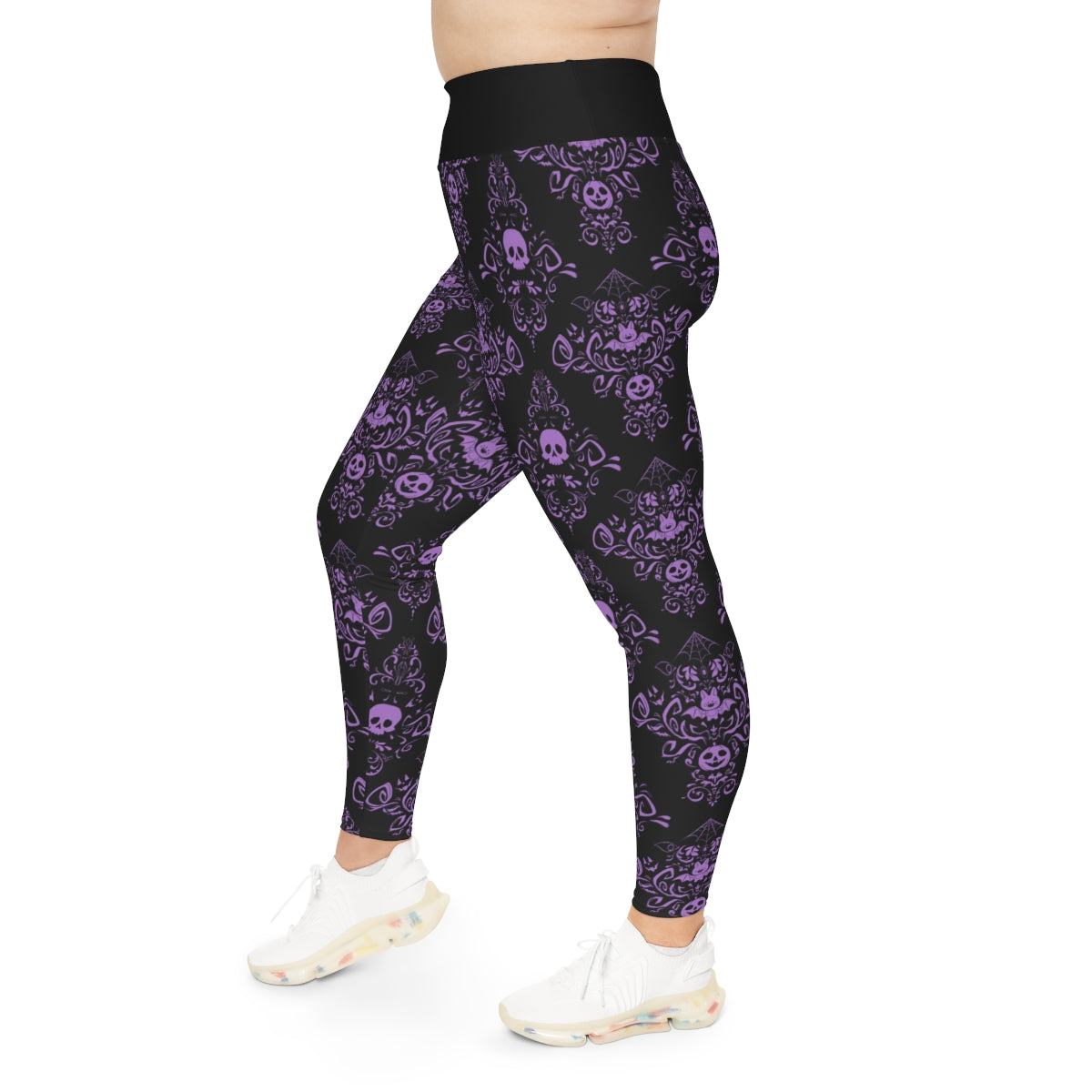 Plus Size Gummi Damask Leggings