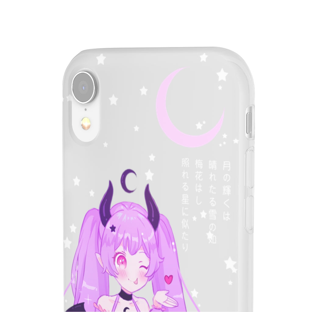 Eclipse Clear Flexi Case (iPhone & Samsung)