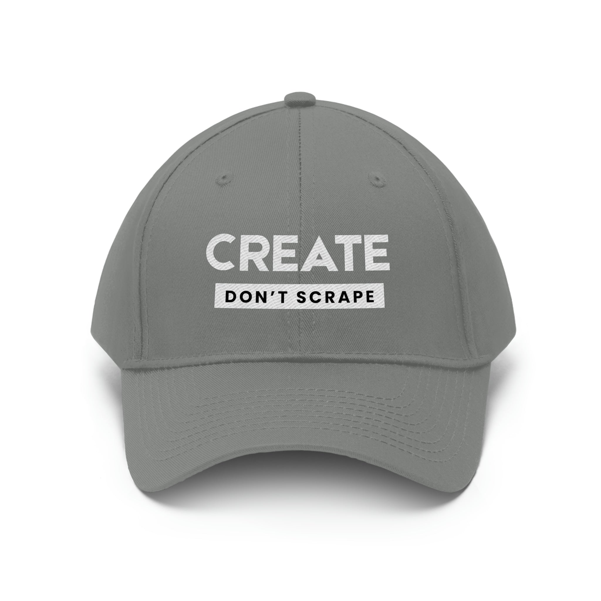 Create Don't Scrape Hat