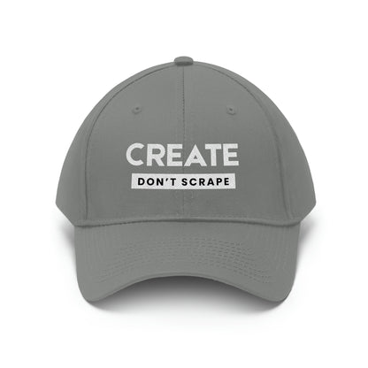 Create Don't Scrape Hat