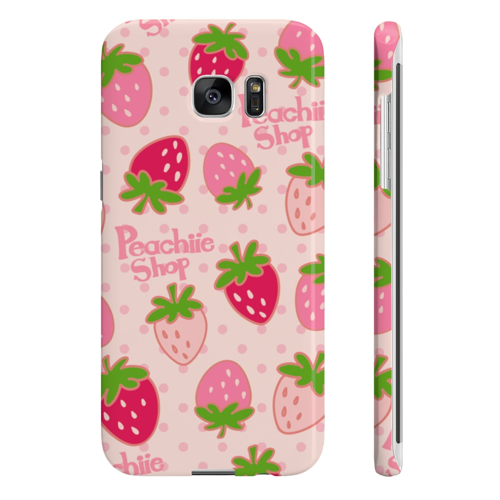 Strawberry Mix Phone Case (Samsung, iPhone)