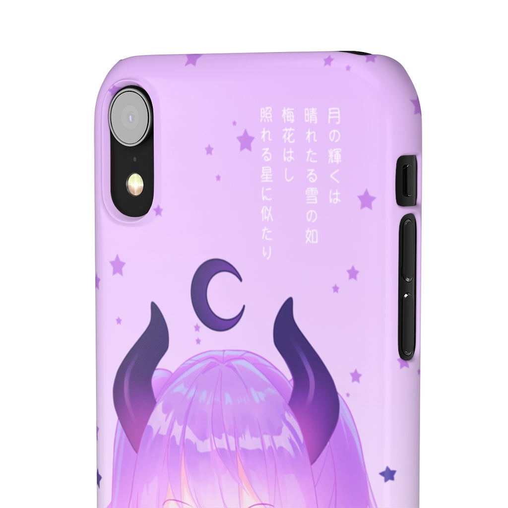 Chibi Eclipse Snap Case (iPhone & Samsung)