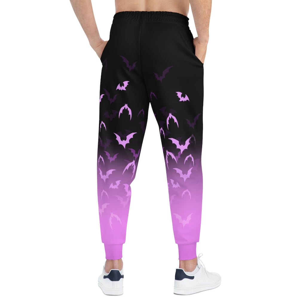 Pink x Black Bat Sweatpants