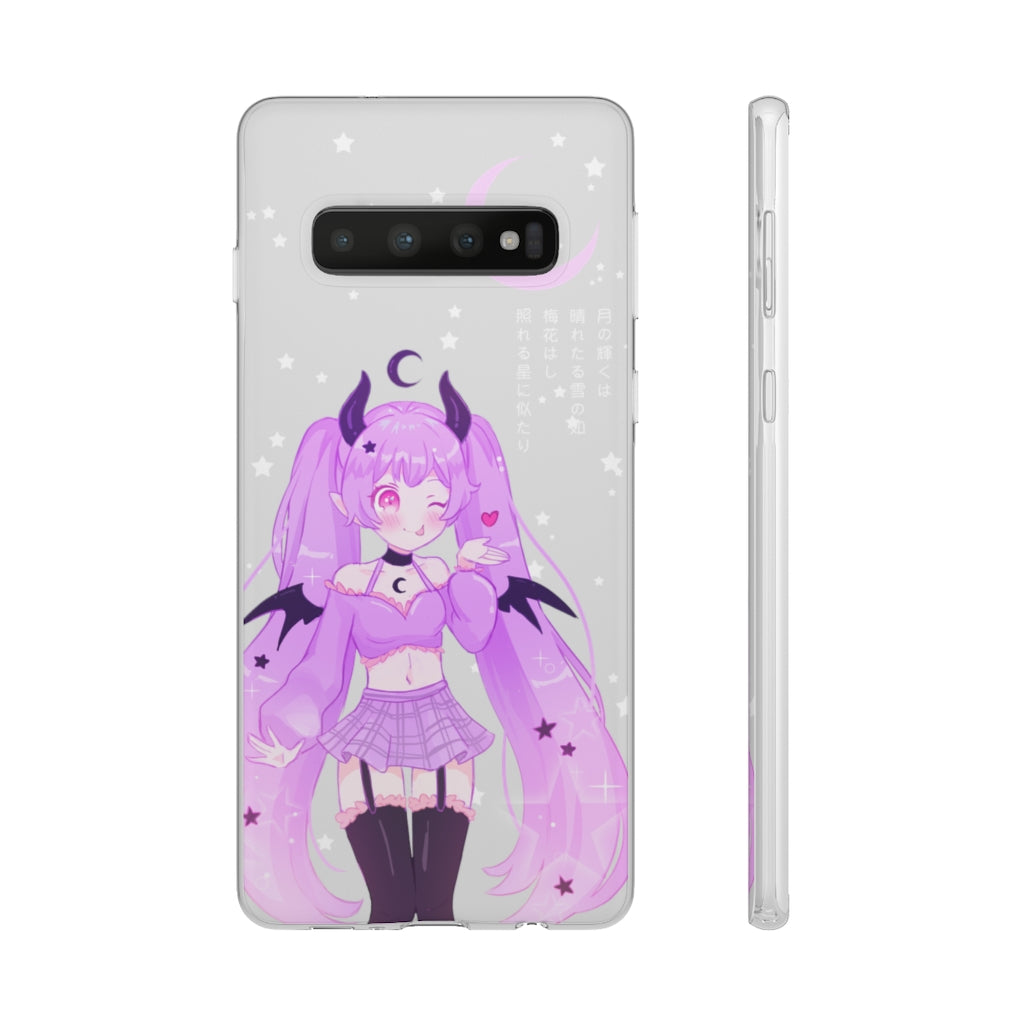 Eclipse Clear Flexi Case (iPhone & Samsung)