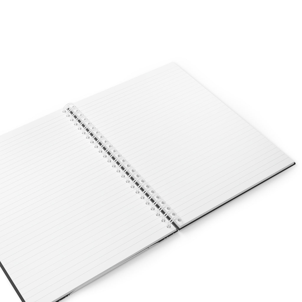 Chie Spiral Notebook (Black)