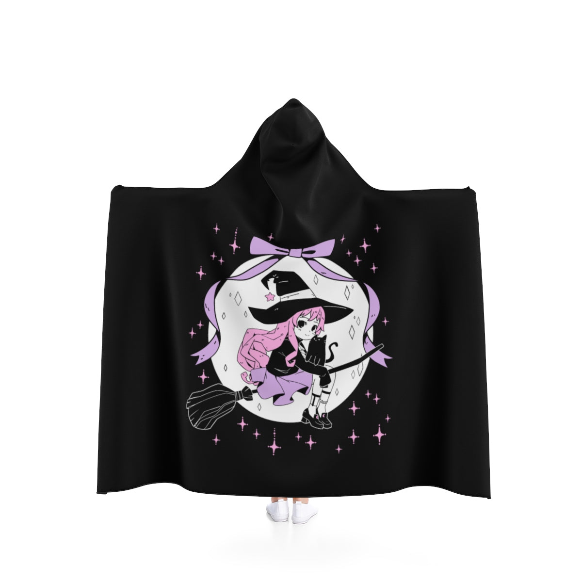 LILITH Witch Cloak (Black) by fawnbomb - peachiieshop