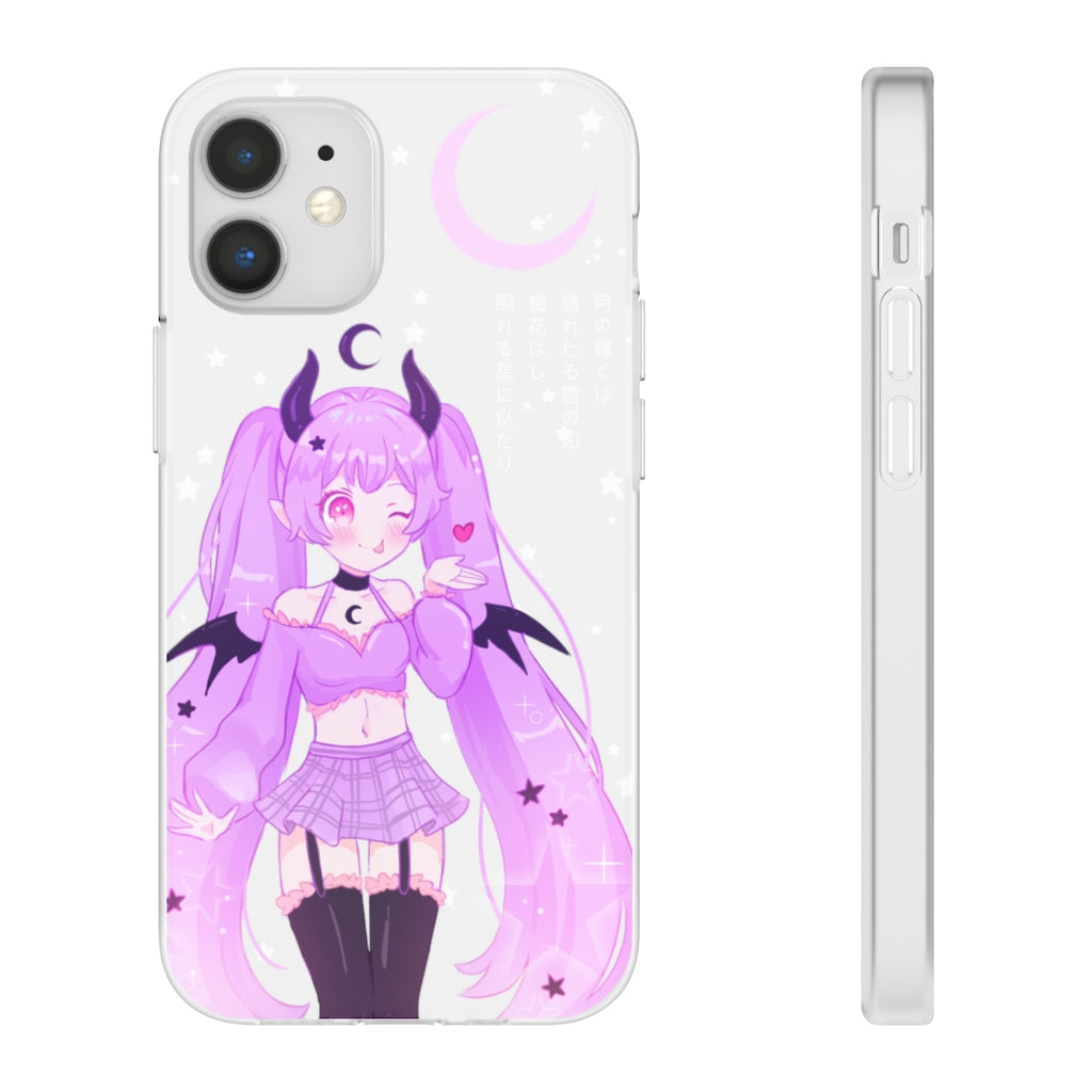 Eclipse Clear Flexi Case (iPhone & Samsung)