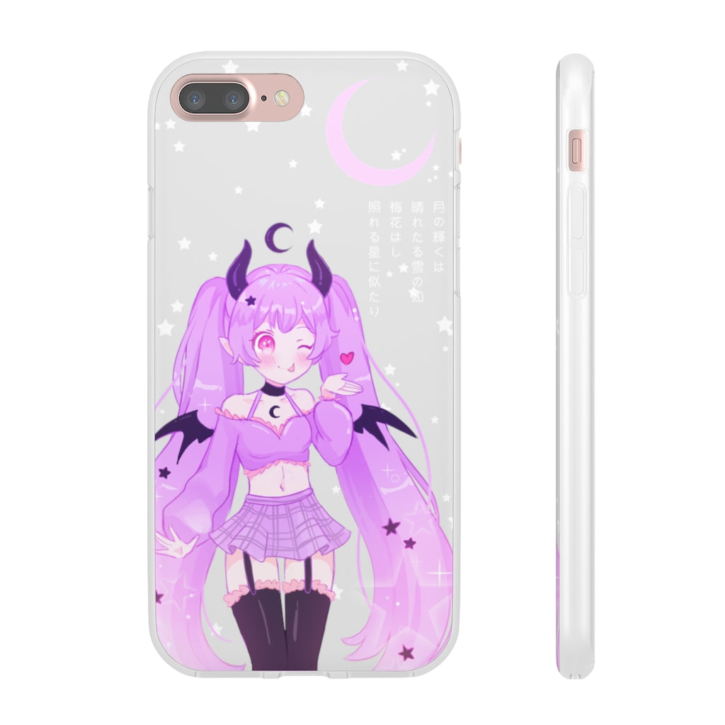 Eclipse Clear Flexi Case (iPhone & Samsung)