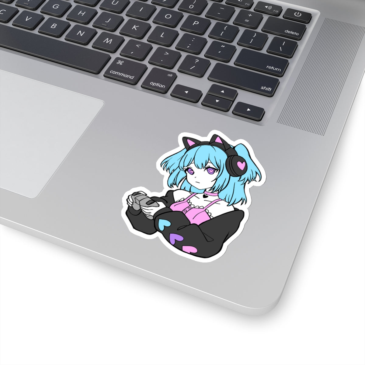 Gigi the Gamer Girl Sticker