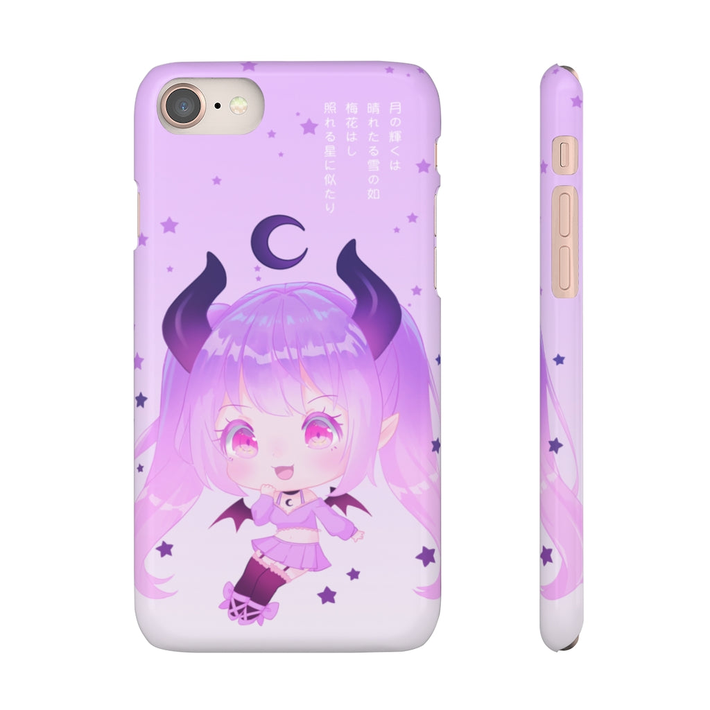 Chibi Eclipse Snap Case (iPhone & Samsung)