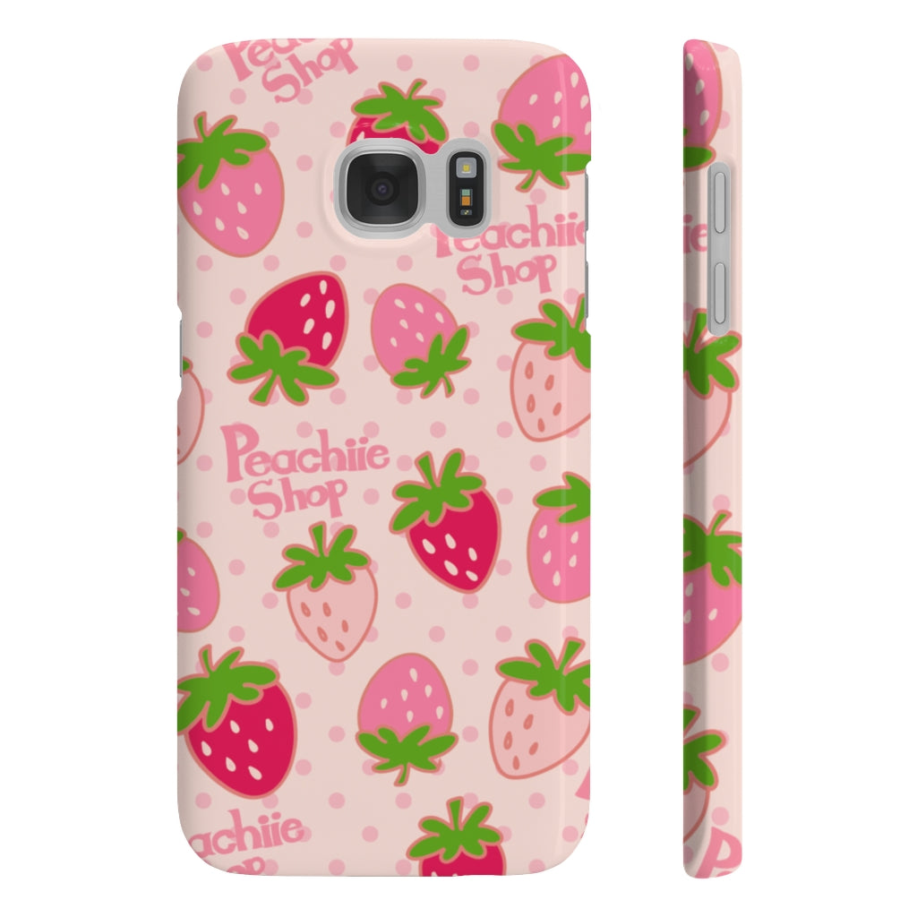 Strawberry Mix Phone Case (Samsung, iPhone)