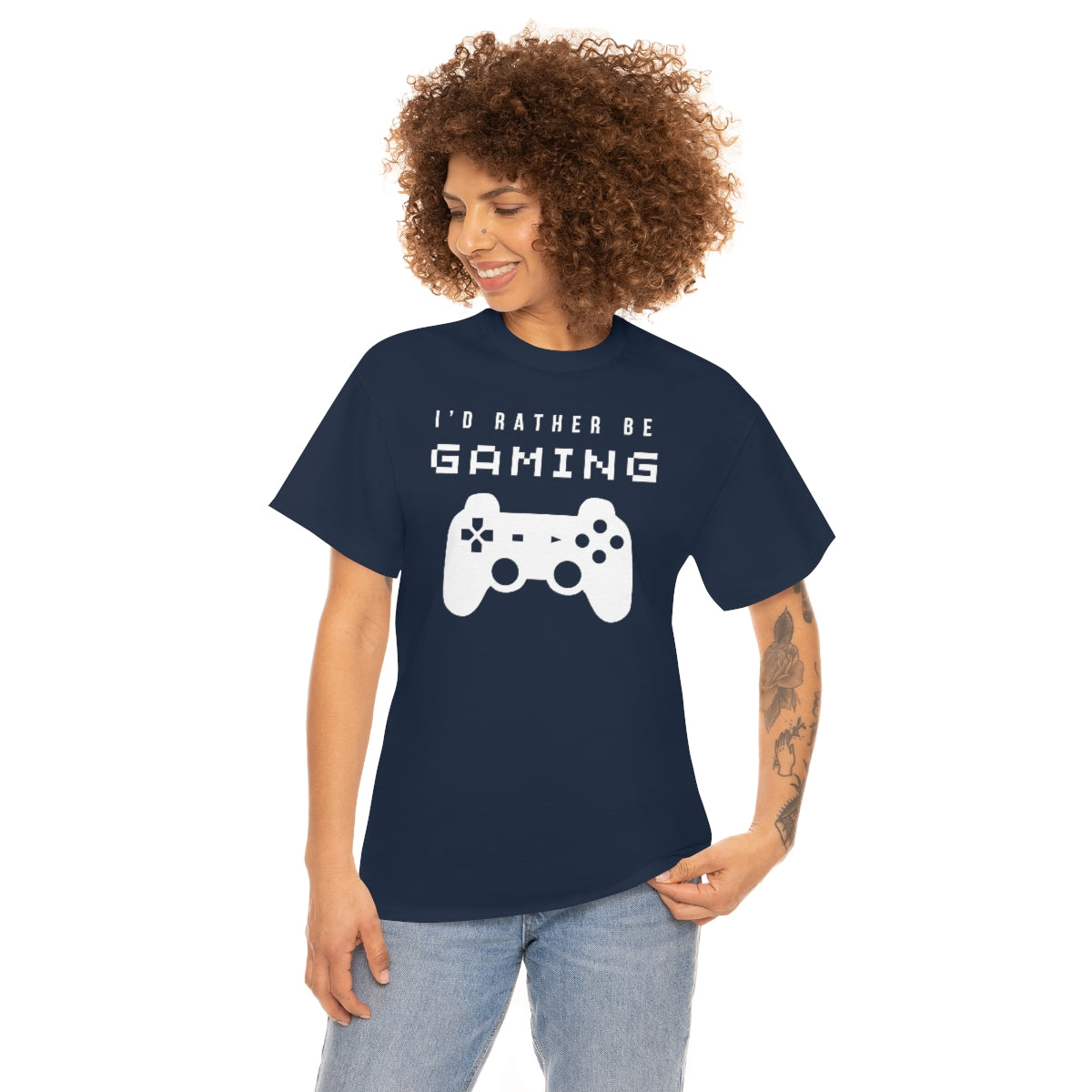 I'd Rather Be Gaming Tee