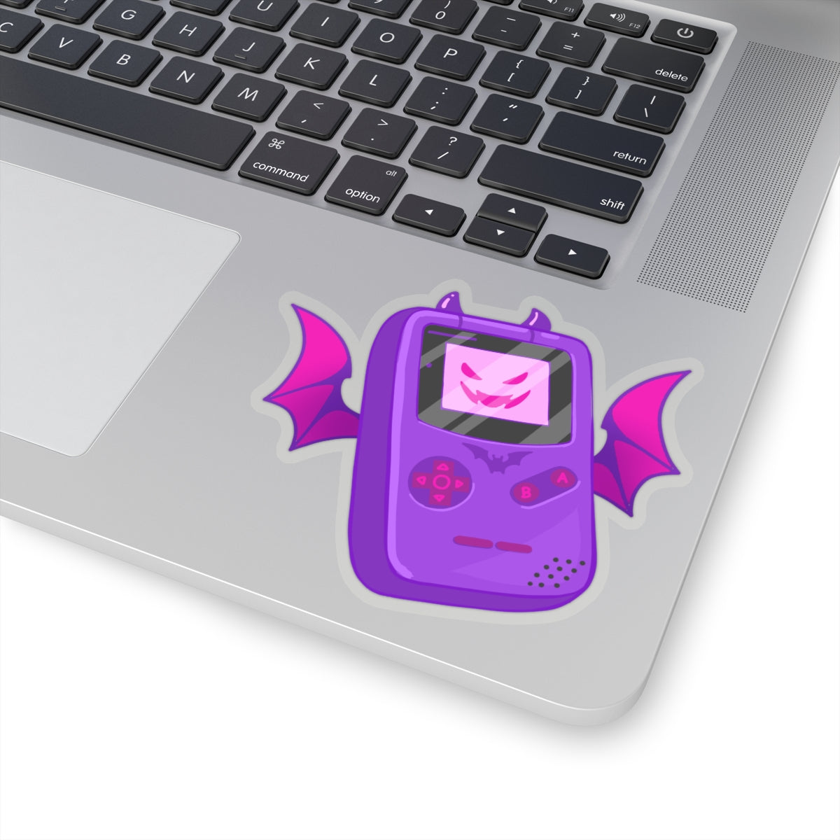 Demonic Gameboy Sticker