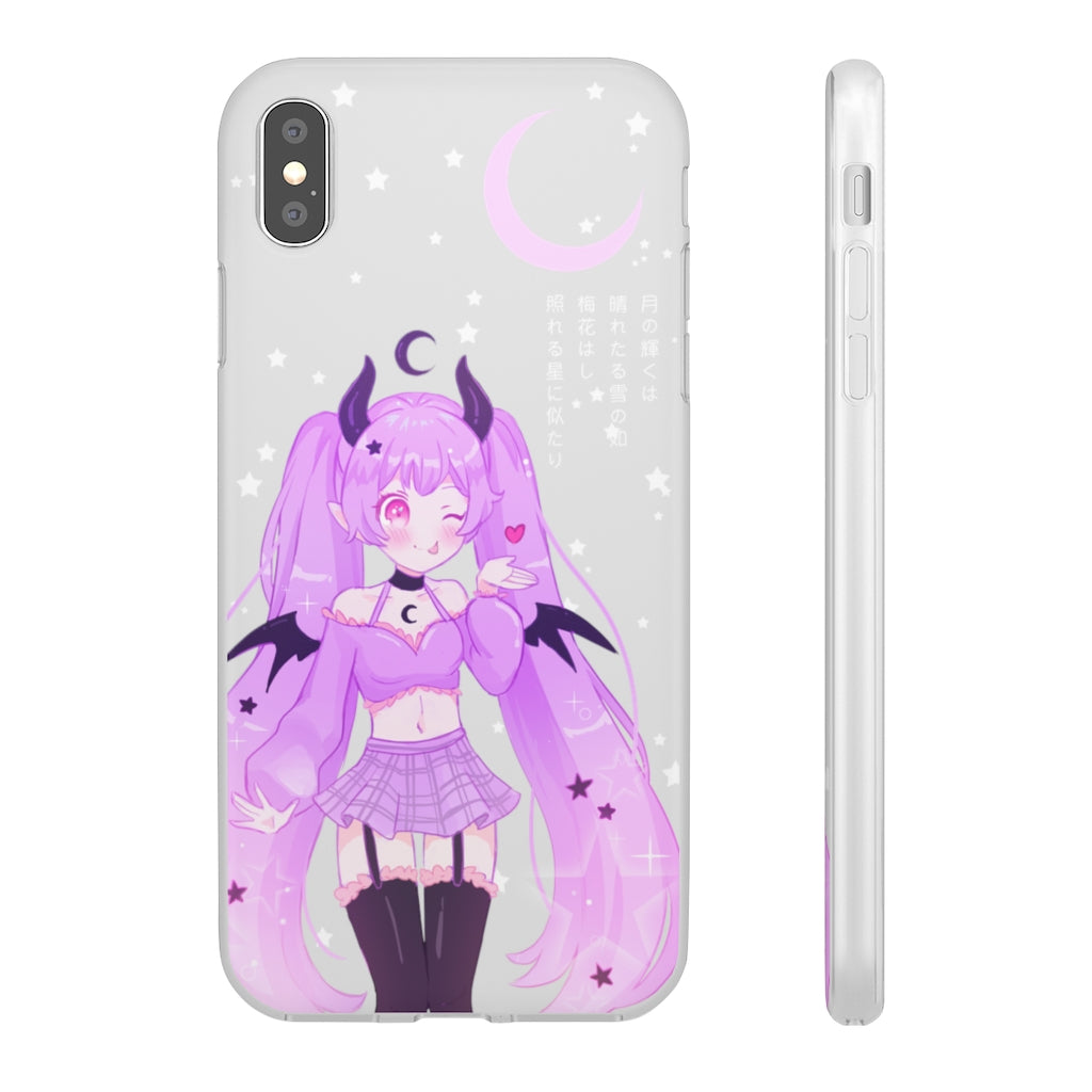 Eclipse Clear Flexi Case (iPhone & Samsung)
