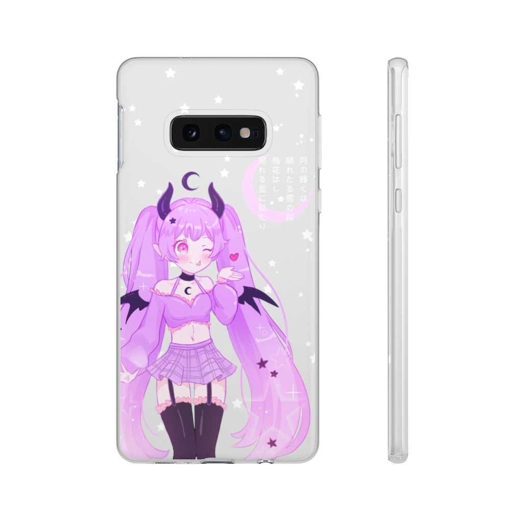Eclipse Clear Flexi Case (iPhone & Samsung)