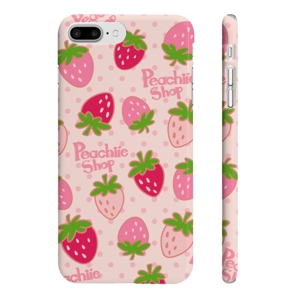 Strawberry Mix Phone Case (Samsung, iPhone)