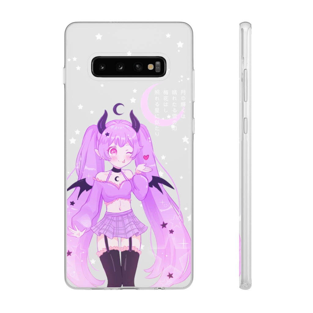 Eclipse Clear Flexi Case (iPhone & Samsung)