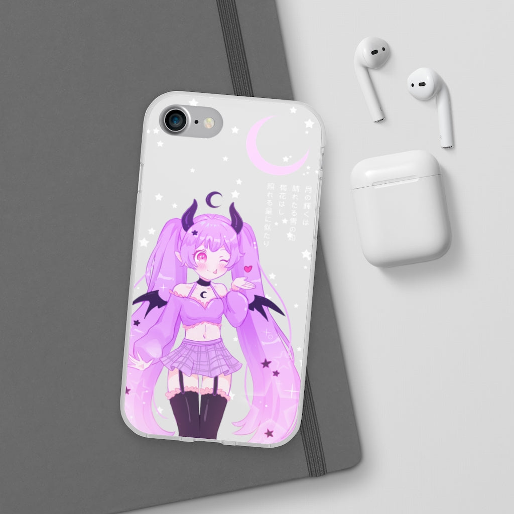 Eclipse Clear Flexi Case (iPhone & Samsung)