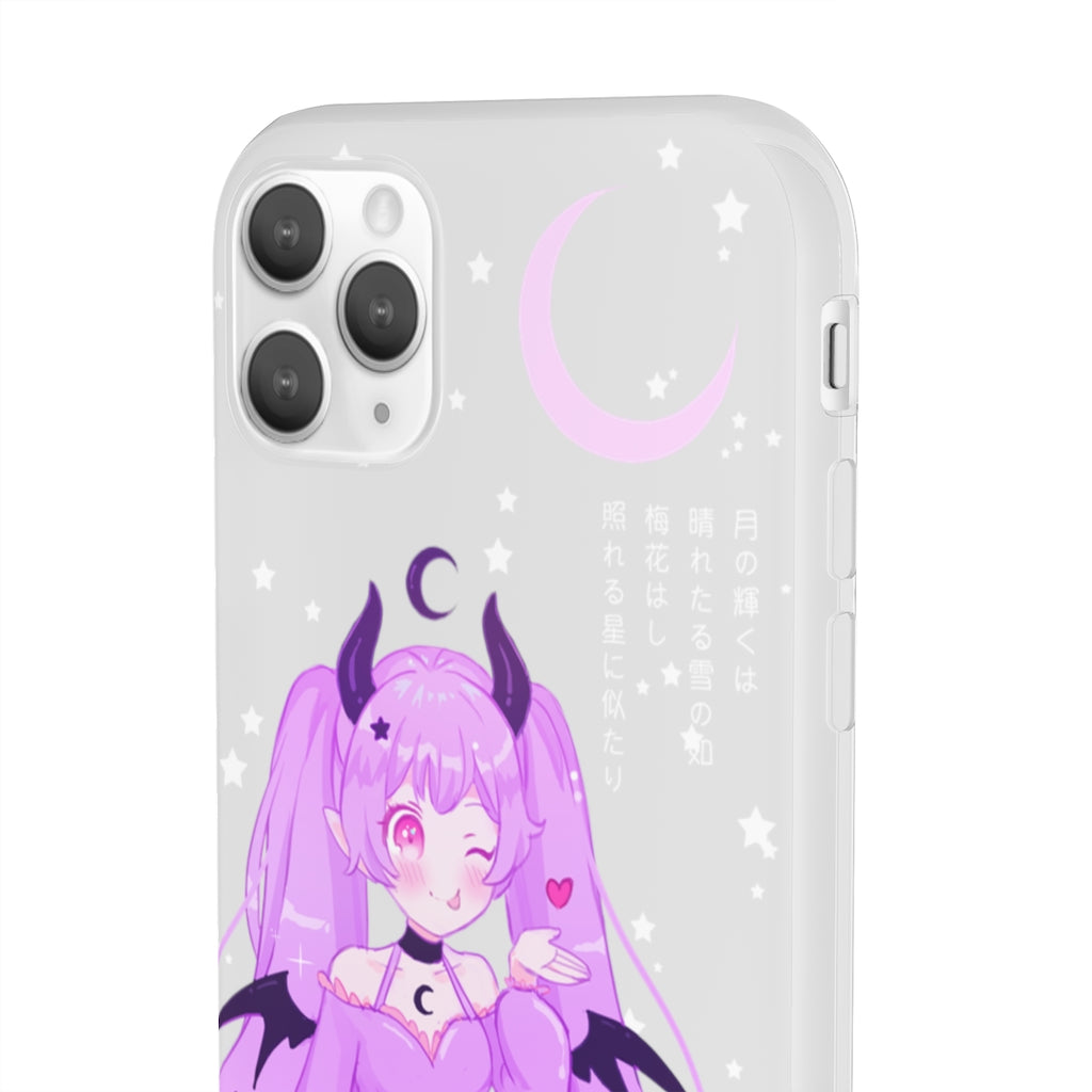 Eclipse Clear Flexi Case (iPhone & Samsung)