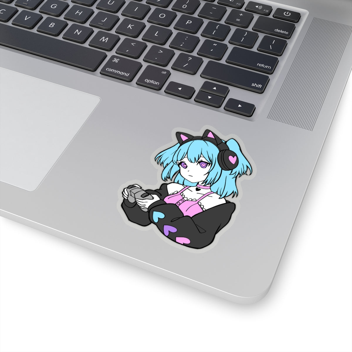 Gigi the Gamer Girl Sticker