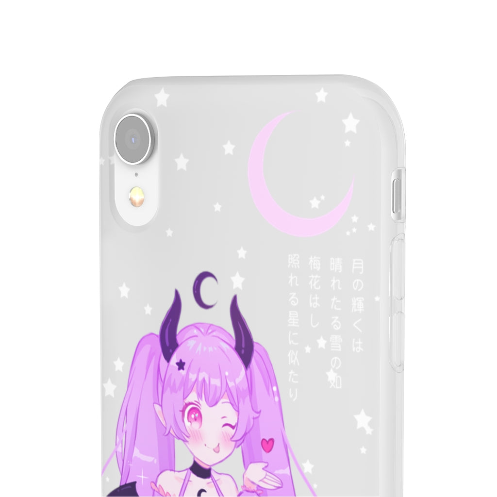 Eclipse Clear Flexi Case (iPhone & Samsung)