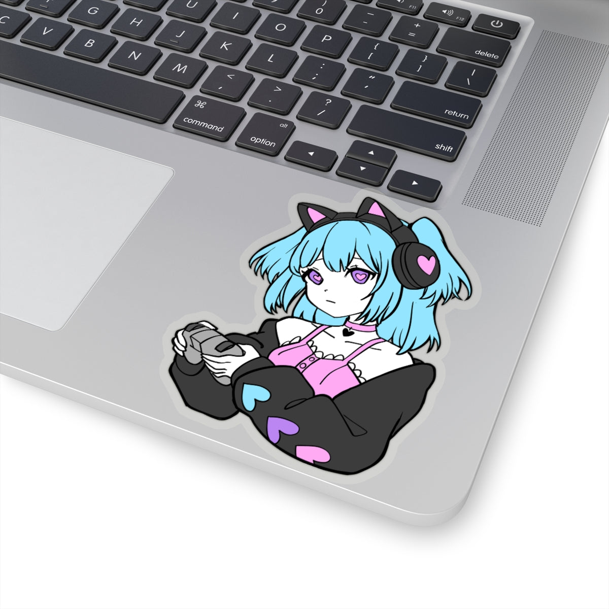 Gigi the Gamer Girl Sticker