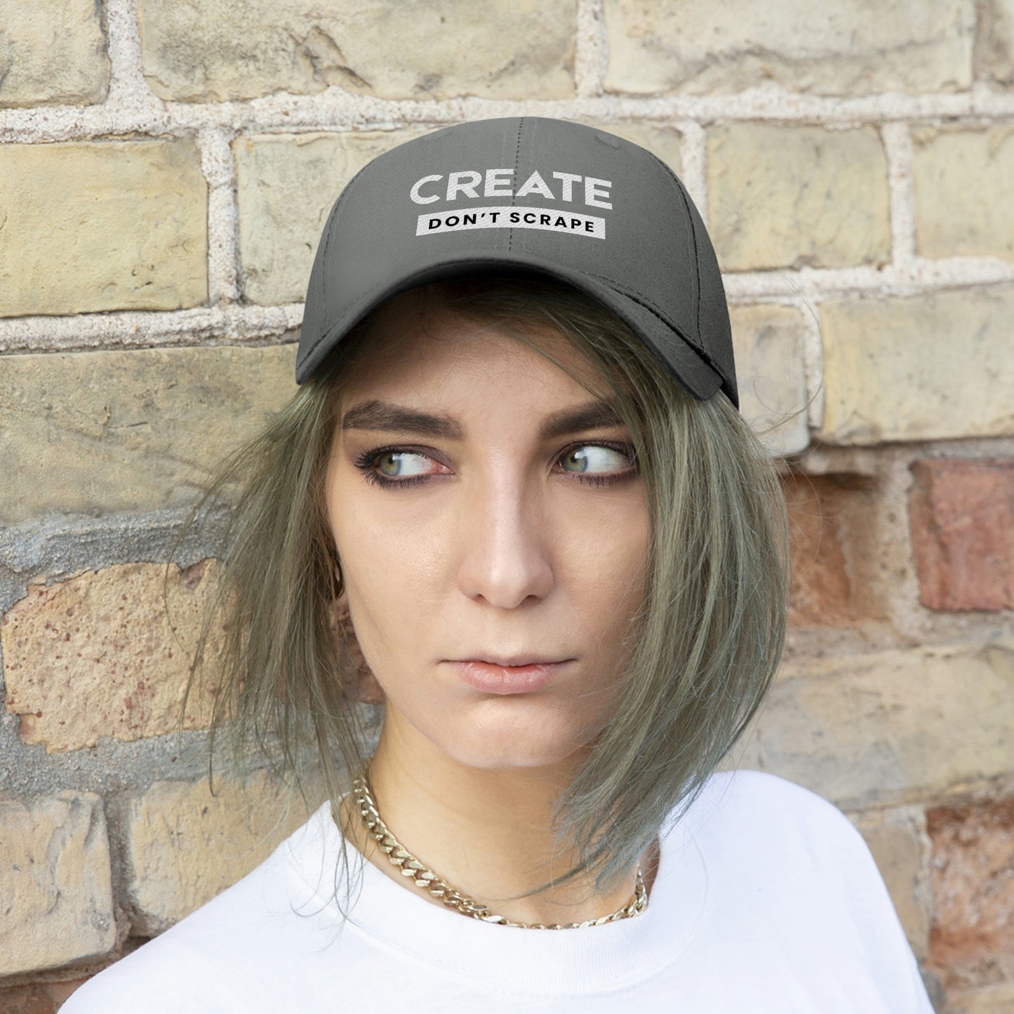 Create Don't Scrape Hat