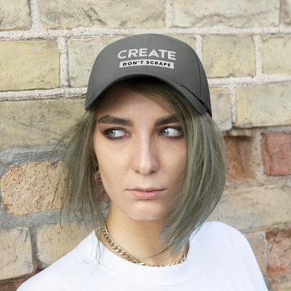 Create Don't Scrape Hat