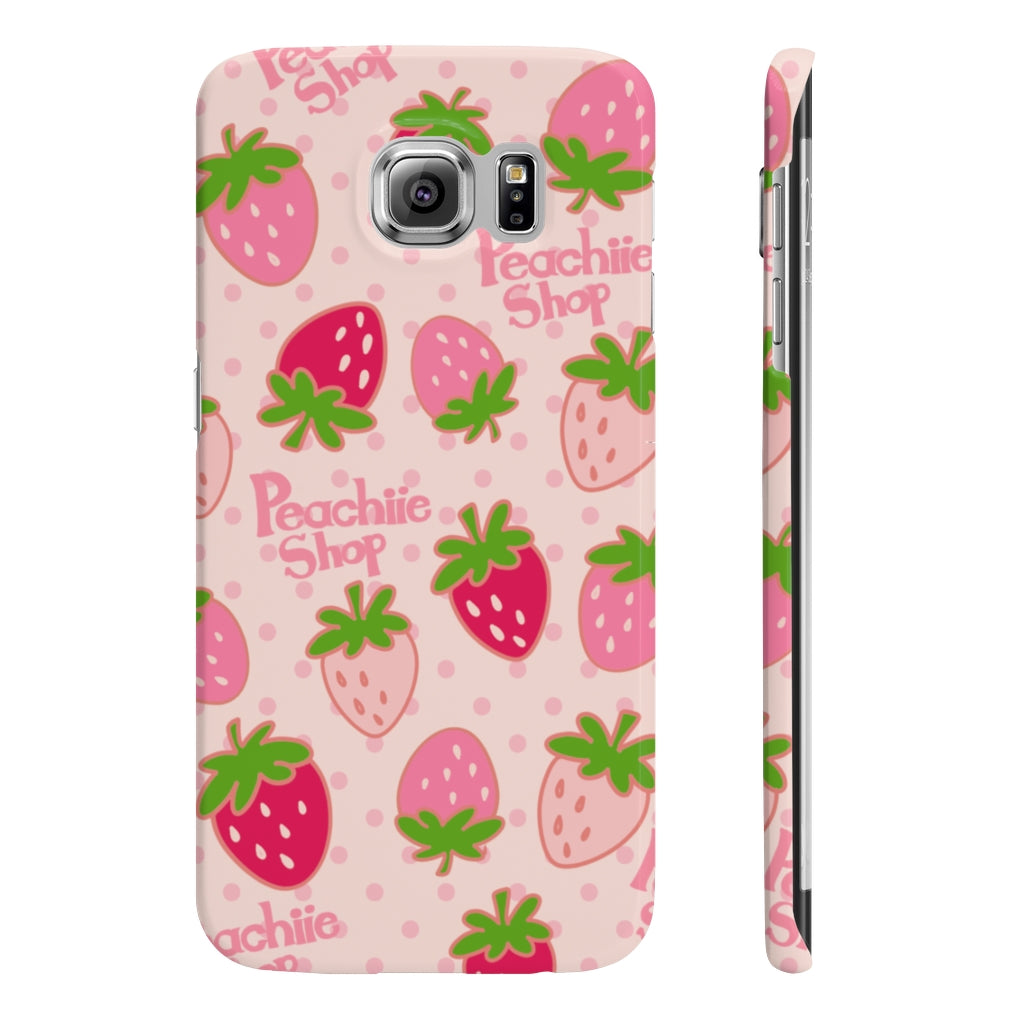 Strawberry Mix Phone Case (Samsung, iPhone)