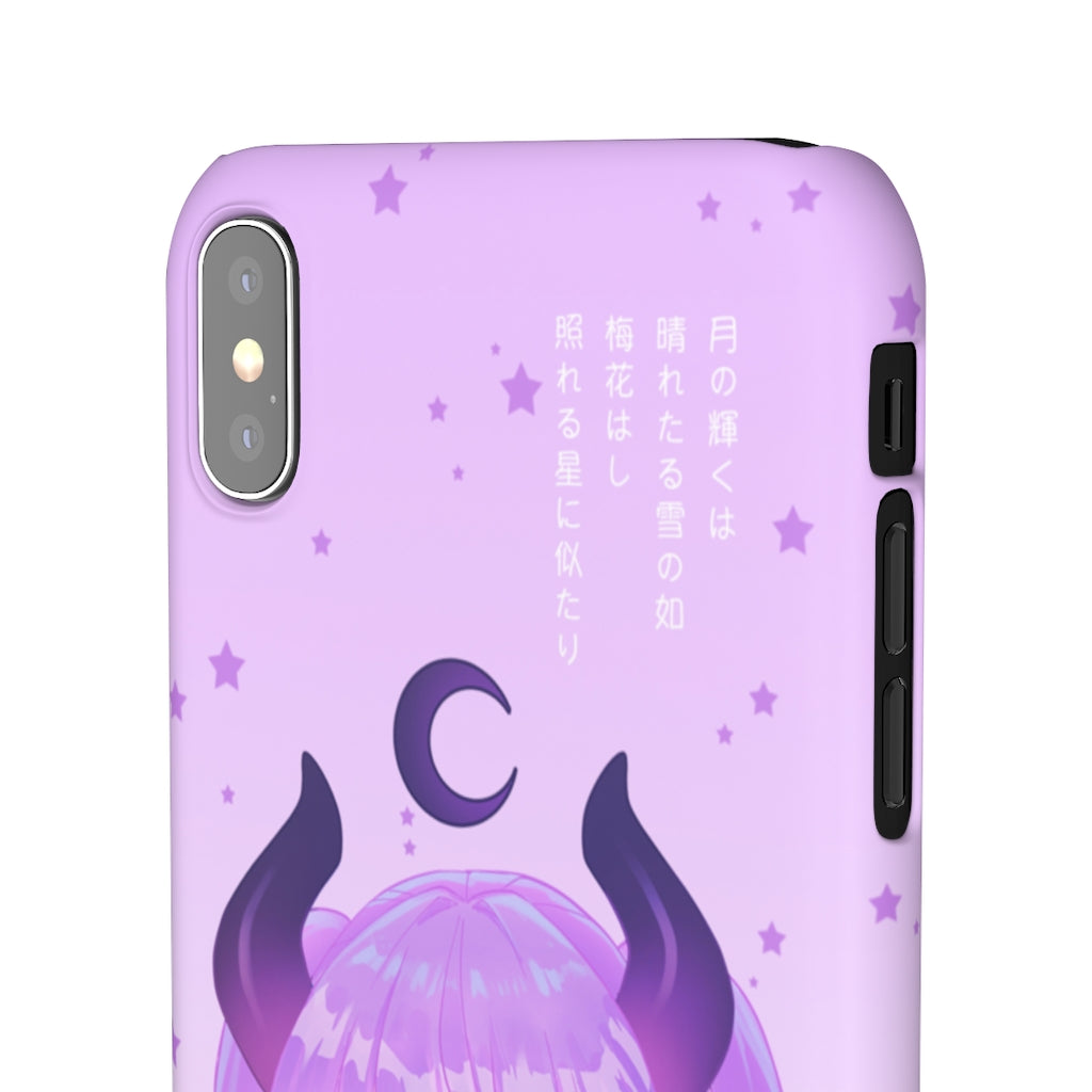 Chibi Eclipse Snap Case (iPhone & Samsung)