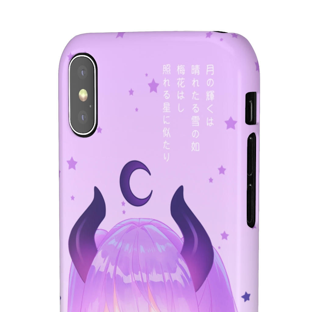 Chibi Eclipse Snap Case (iPhone & Samsung)