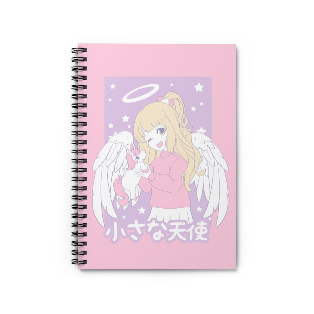 Mimi the Angel Spiral Notebook