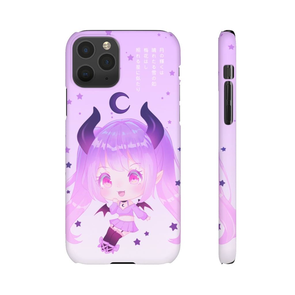 Chibi Eclipse Snap Case (iPhone & Samsung)